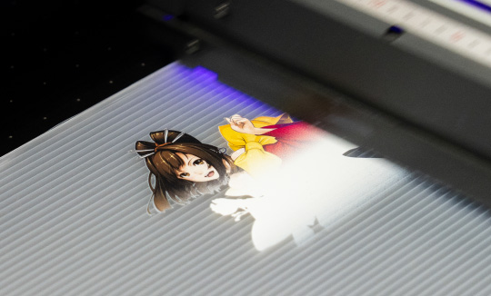 発泡材・プラスチックダンボールへの印刷加工画像